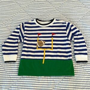 Boys football shirt- 3T Florence Eiseman